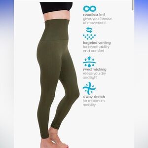 Homma extra high waisted compression leggings